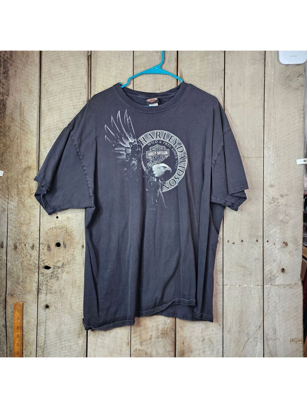 Wild And Free Since 1903 Harley-Davidson T-Shirt 2XL Black Diamond IL